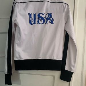 White USA Nike jacket